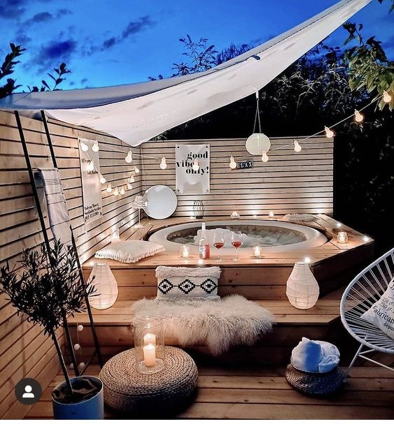 30 Habillages de spa gonflables de rêve 9