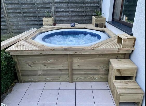 30 Habillages de spa gonflables de rêve 14
