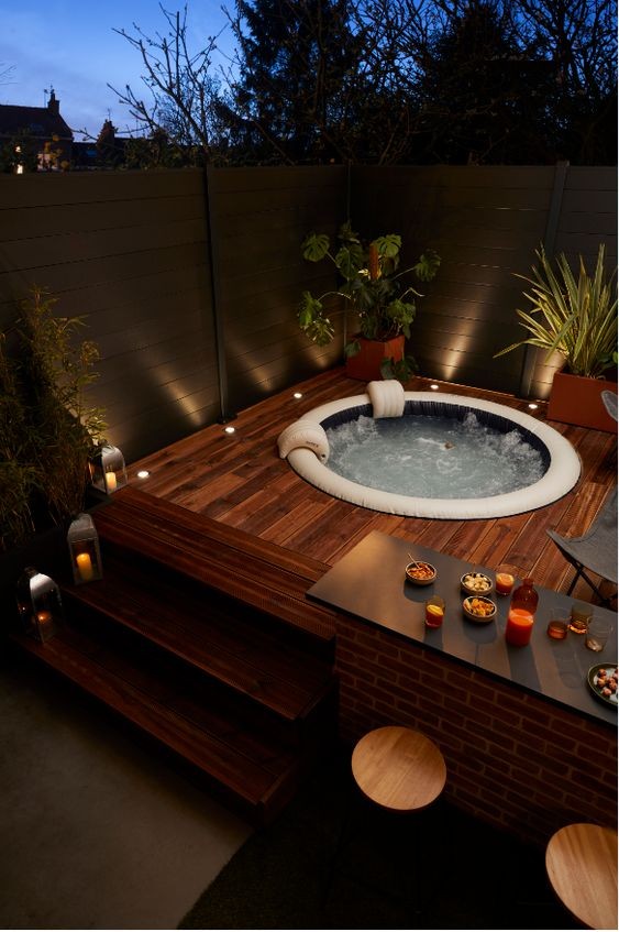 30 Habillages de spa gonflables de rêve 23