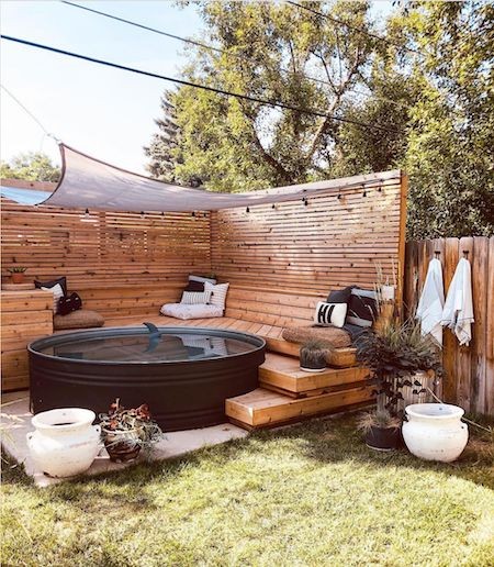 30 Habillages de spa gonflables de rêve 24