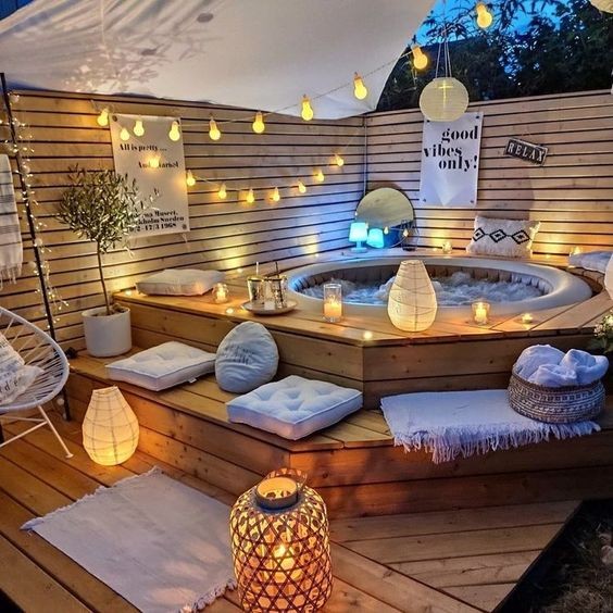 30 Habillages de spa gonflables de rêve 29