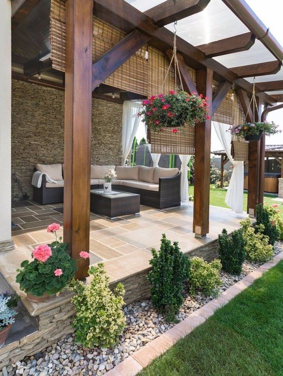 32 idées de pergolas de rêve pour transformer son jardin 1 32 idées de pergolas de rêve pour transformer son jardin 1