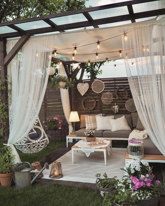 32 idées de pergolas de rêve pour transformer son jardin 7