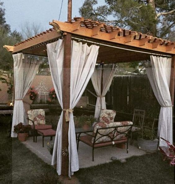 32 idées de pergolas de rêve pour transformer son jardin 1