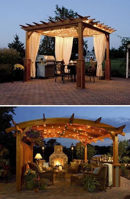 32 idées de pergolas de rêve pour transformer son jardin 1