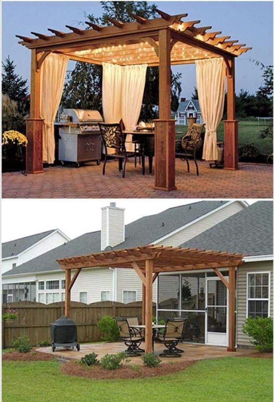 32 idées de pergolas de rêve pour transformer son jardin 1