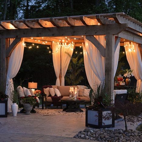32 idées de pergolas de rêve pour transformer son jardin 1