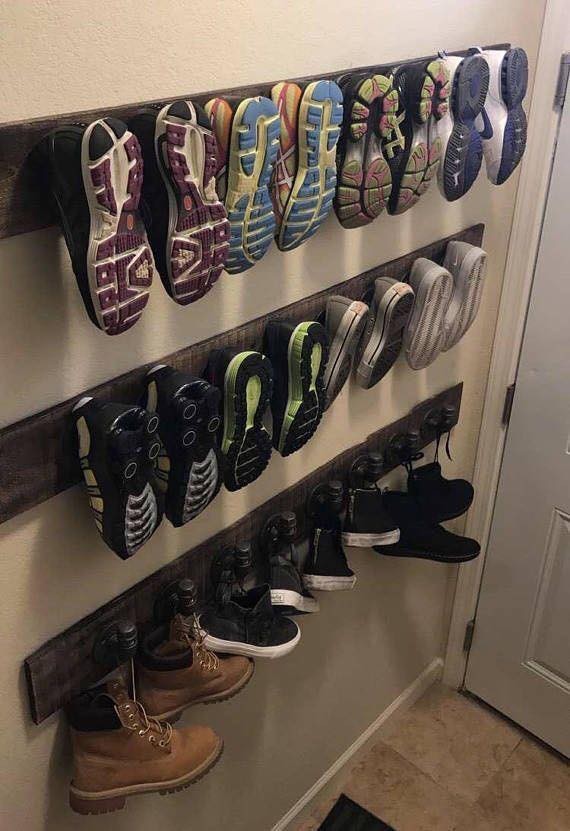 21 idées de meubles de rangements à chaussures 3