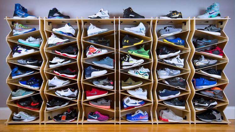 21 idées de meubles de rangements à chaussures 7
