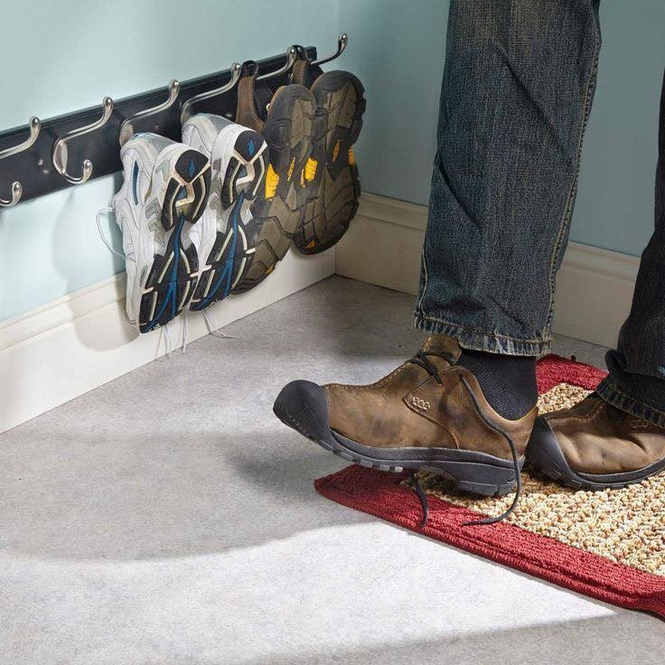 21 idées de meubles de rangements à chaussures 8