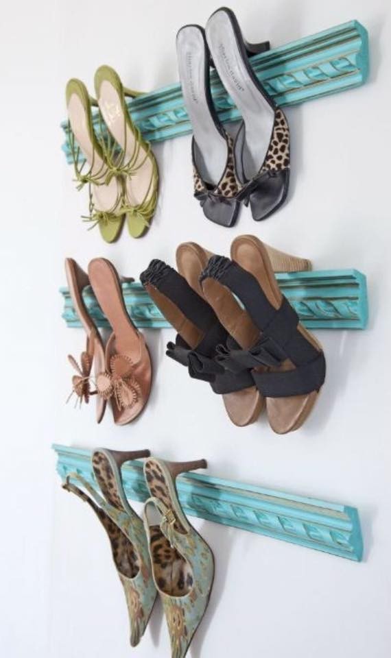 21 idées de meubles de rangements à chaussures 9