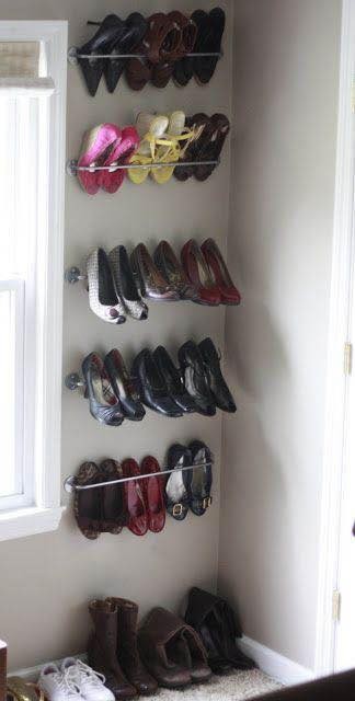 21 idées de meubles de rangements à chaussures 10