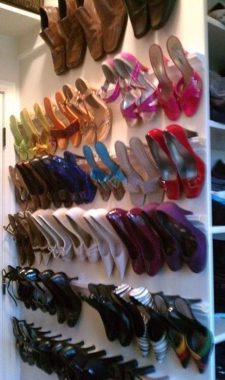 21 idées de meubles de rangements à chaussures 11