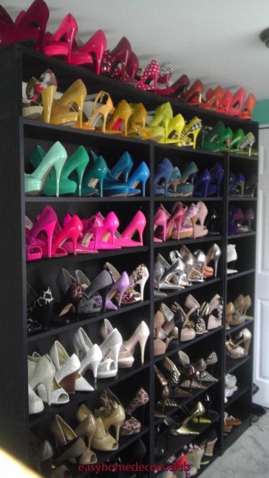 21 idées de meubles de rangements à chaussures 12
