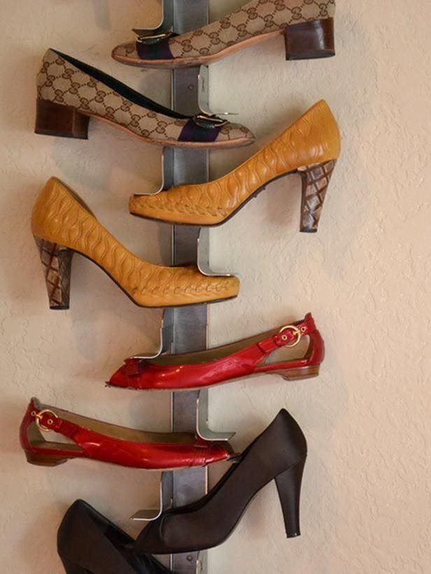 21 idées de meubles de rangements à chaussures 13