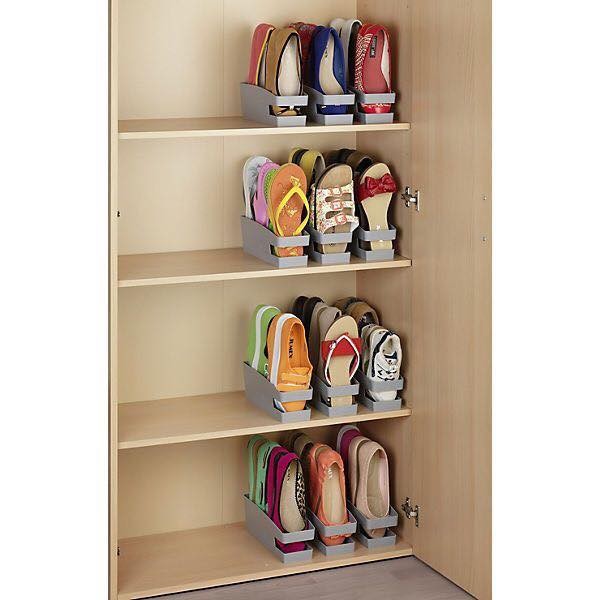 21 idées de meubles de rangements à chaussures 14