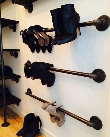 21 idées de meubles de rangements à chaussures 15