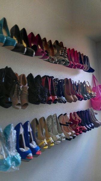 21 idées de meubles de rangements à chaussures 16