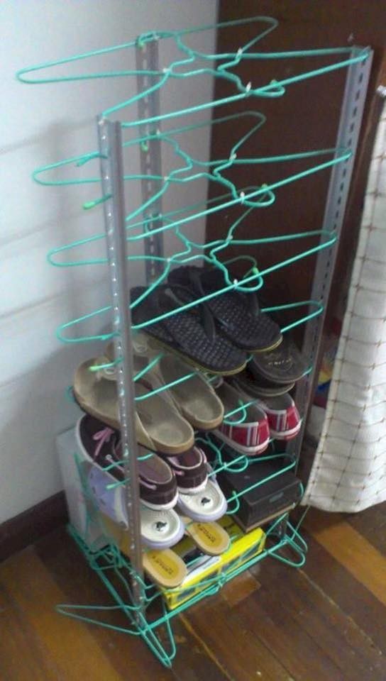 21 idées de meubles de rangements à chaussures 17