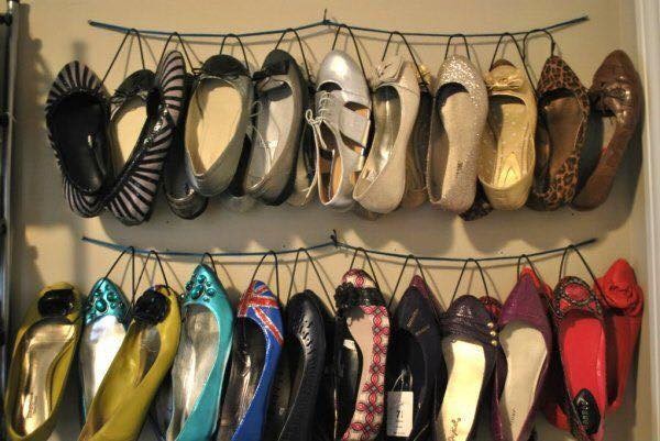 21 idées de meubles de rangements à chaussures 18