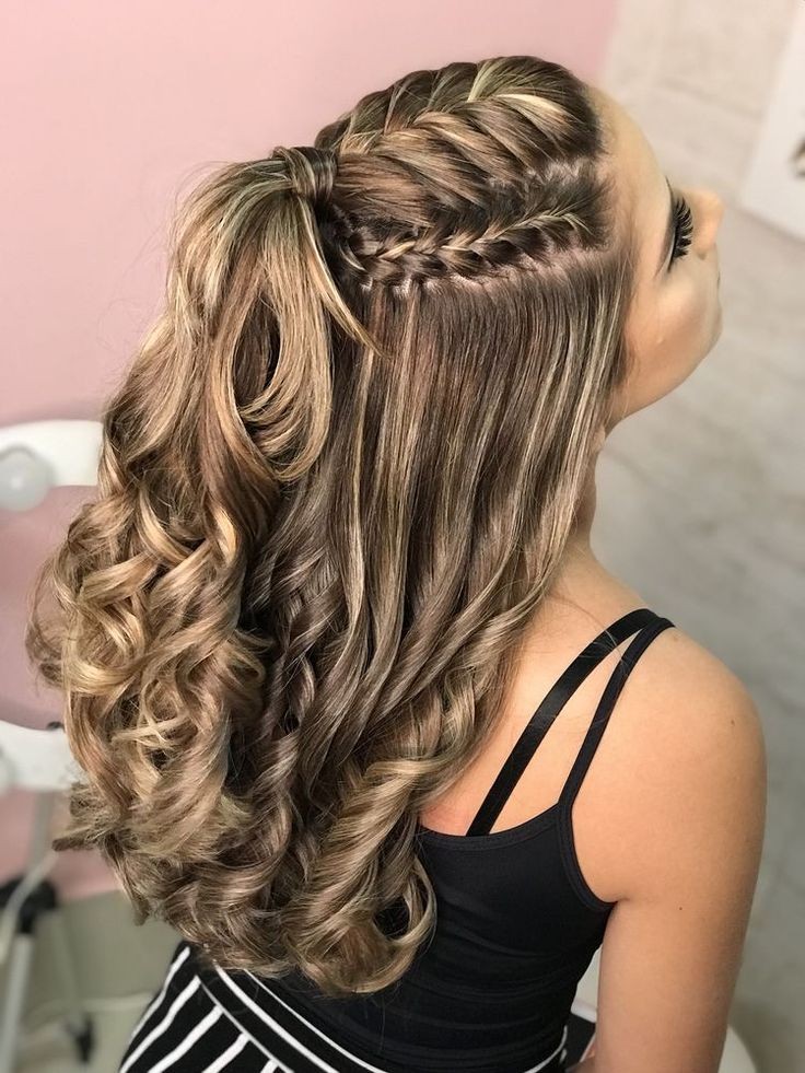 20 idées de coiffures de mariage avec tresses 8