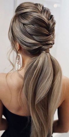20 idées de coiffures de mariage avec tresses 10