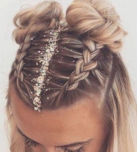 20 idées de coiffures de mariage avec tresses 1