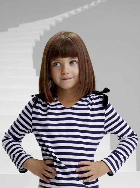 12 idées de coupes de cheveux pour fille de 12 ans 11