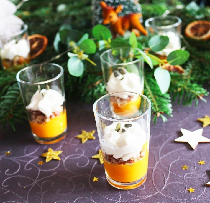 10 recettes originales de verrines de Noel 2