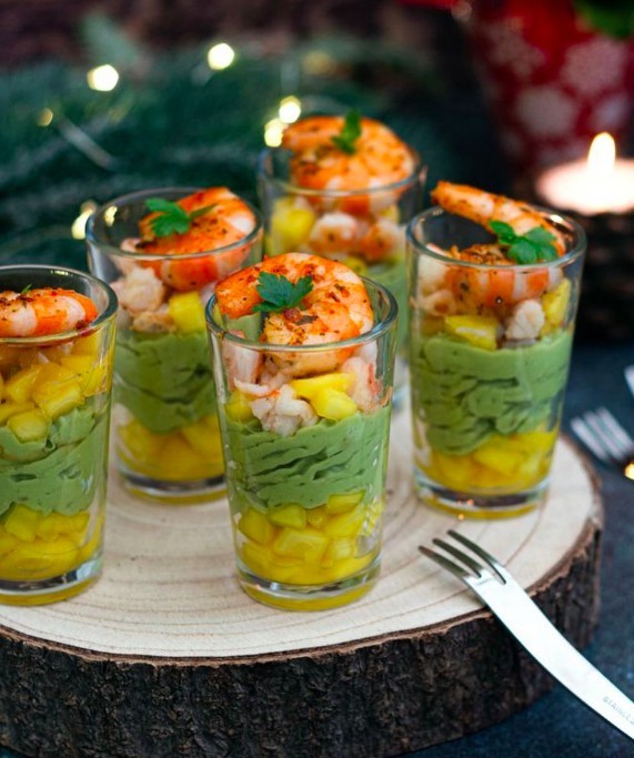 10 recettes originales de verrines de Noel 3