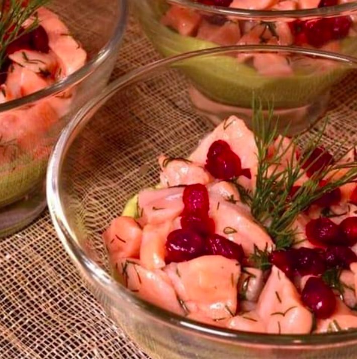 10 recettes originales de verrines de Noel 5