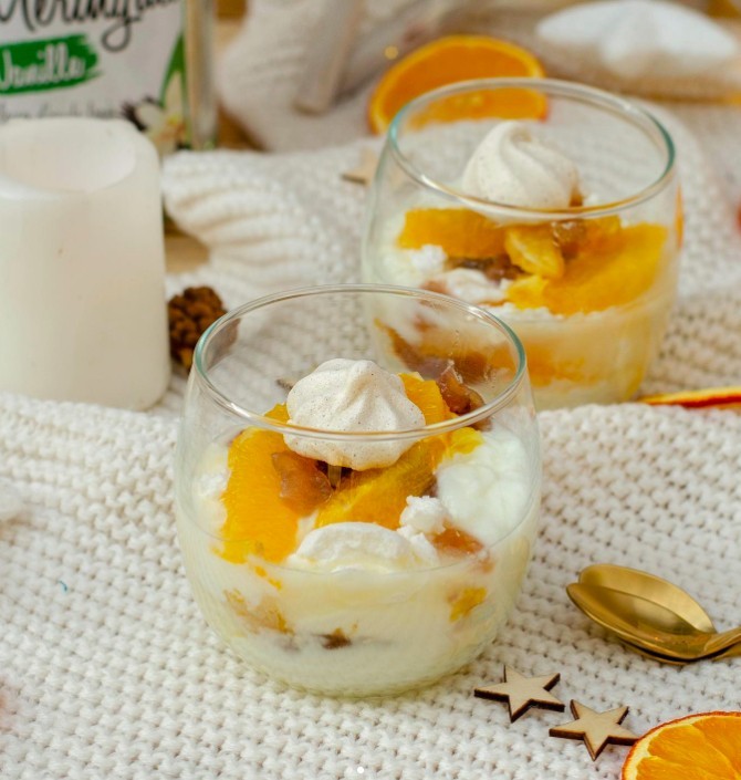 10 recettes originales de verrines de Noel 7