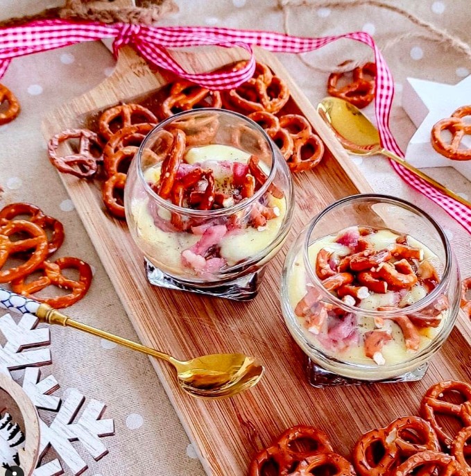 10 recettes originales de verrines de Noel 9