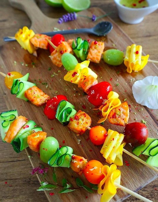 10 recettes originales de brochettes pour l'apéro 1 10 recettes originales de brochettes pour l'apéro 1
