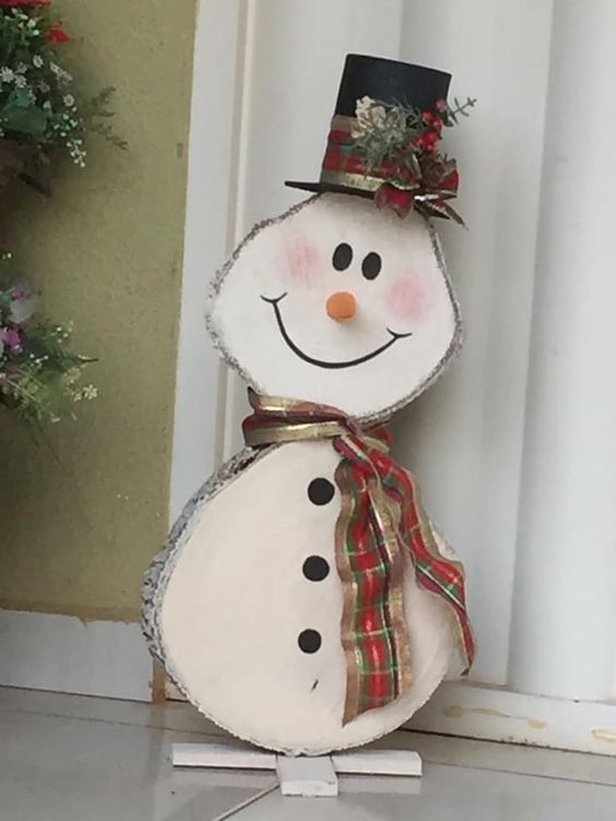 42 façons incroyablement mignonnes de faire un bonhomme de neige sans neige 9 42 façons incroyablement mignonnes de faire un bonhomme de neige sans neige 9
