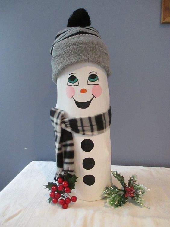 42 façons incroyablement mignonnes de faire un bonhomme de neige sans neige 23 42 façons incroyablement mignonnes de faire un bonhomme de neige sans neige 23