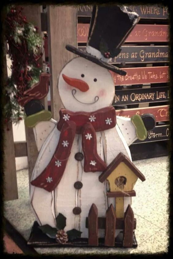 42 façons incroyablement mignonnes de faire un bonhomme de neige sans neige 28 42 façons incroyablement mignonnes de faire un bonhomme de neige sans neige 28