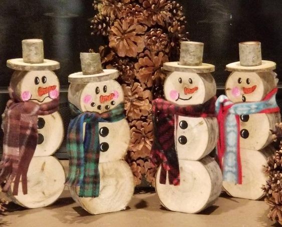 42 façons incroyablement mignonnes de faire un bonhomme de neige sans neige 29 42 façons incroyablement mignonnes de faire un bonhomme de neige sans neige 29