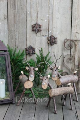 15 idées de reines de Noël à faire avec du bois 15 15 idées de reines de Noël à faire avec du bois 15