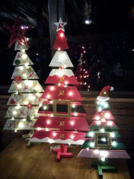 23 arbres de Noël en palettes qui sont si faciles à faire 12 23 arbres de Noël en palettes qui sont si faciles à faire 12