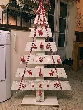 23 arbres de Noël en palettes qui sont si faciles à faire 14 23 arbres de Noël en palettes qui sont si faciles à faire 14
