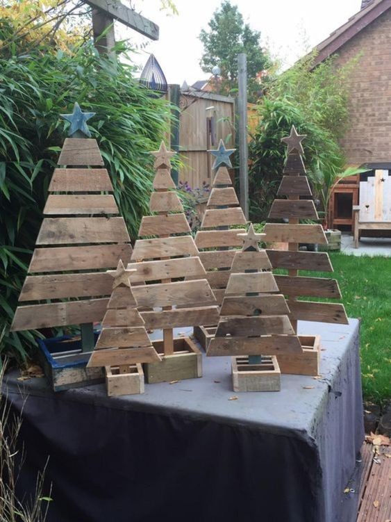 23 arbres de Noël en palettes qui sont si faciles à faire 22 23 arbres de Noël en palettes qui sont si faciles à faire 22