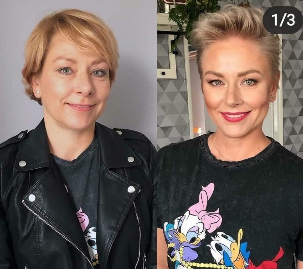 50 coupes courtes pour femme de 50 ans 2