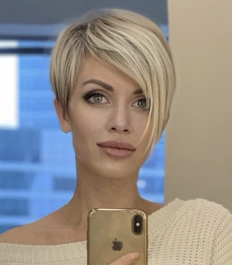 50 coupes courtes pour femme de 50 ans 9