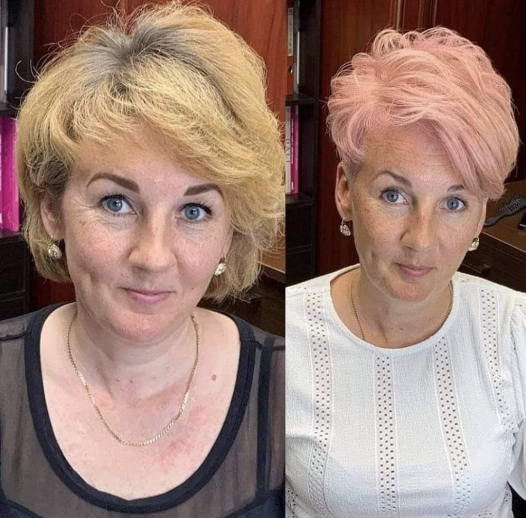 50 coupes courtes pour femme de 50 ans 12
