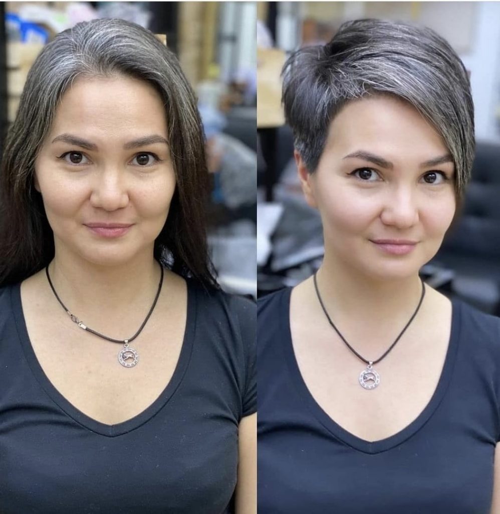 50 coupes courtes pour femme de 50 ans 22