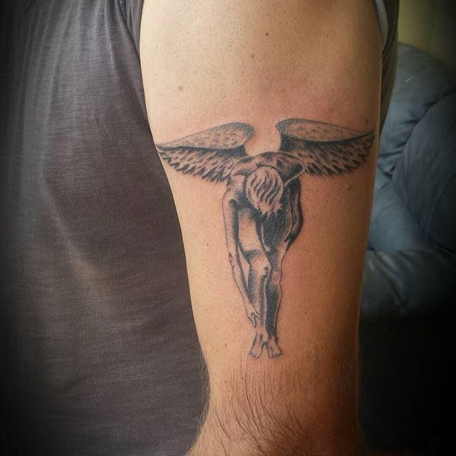 Les 50 plus belles idées de tatouages ange 1 tatouage ange 95