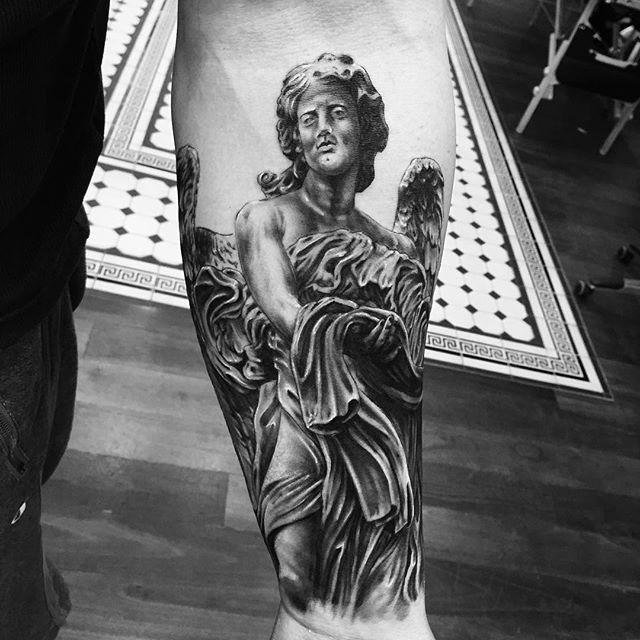 Les 50 plus belles idées de tatouages ange 4 tatouage ange 79