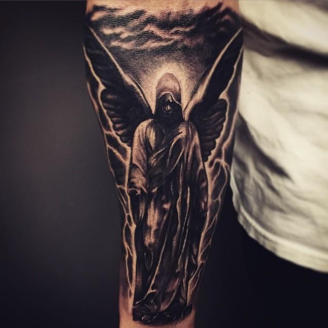 Les 50 plus belles idées de tatouages ange 5 tatouage ange 71
