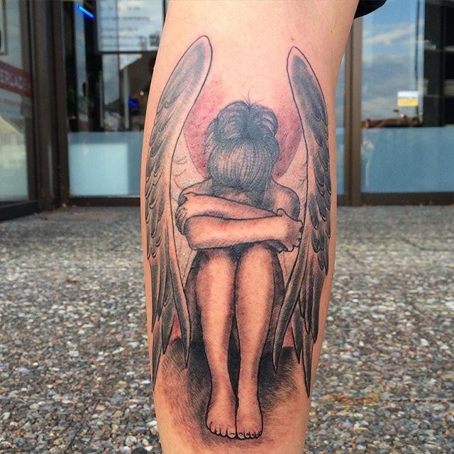 Les 50 plus belles idées de tatouages ange 7 tatouage ange 65